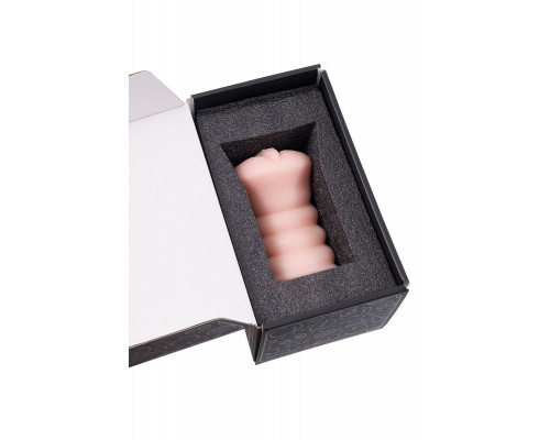Мастурбатор самолубрицирующийся Juicy Pussy by TOYFA Wet Kat, TPE, телесный, 15 см