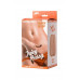 Мастурбатор реалистичный Juicy Pussy by TOYFA Honey Drop, вагина, TPR, телесный, 15 см