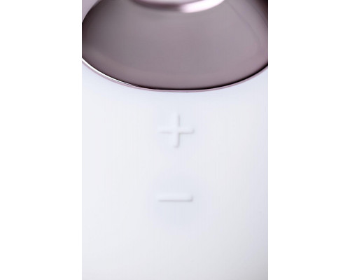 Вибромассажер Satisfyer Layon 5, White temptation, силикон, белый, 9,2 см