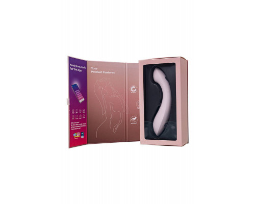 Вибратор для точки G Satisfyer G-Force, бежевый, 19 см