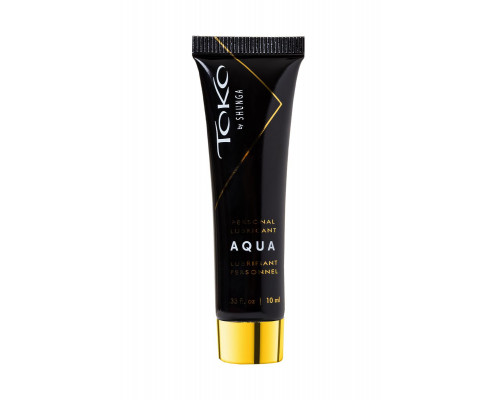 Лубрикант Shunga Toko Aqua на водной основе, мини-версия, 10 мл