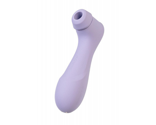 Вакуумный стимулятор клитора с вибрацией Satisfyer Pro 2 Generation 3, фиолетовый, 16,4 см