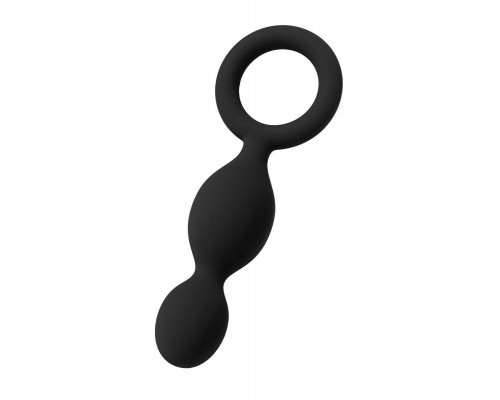 Набор анальных плагов Satisfyer Booty Call black 3 шт, силикон, чёрный, 13,5 см
