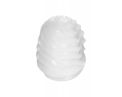 Мастурбатор нереалистичный Satisfyer Egg Single (Fierce), TPE, желтый