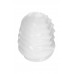 Мастурбатор нереалистичный Satisfyer Egg Single (Fierce), TPE, желтый