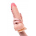Фаллоимитатор RealStick Silicone Ryan G, силикон, телесный, 22,5 см
