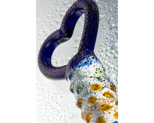 Нереалистичный фаллоимитатор Sexus Glass, стекло, прозрачный, 22,5 см