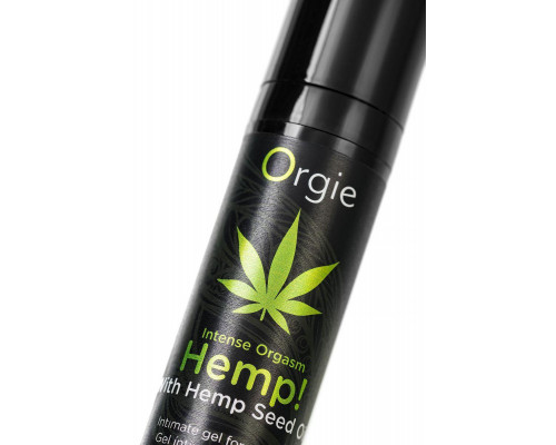 Интимный гель для клитора ORGIE Hemp Intense Orgasm, 15 мл