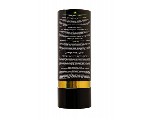Соль мёртвого моря для ванны Shunga Oriental Crystals 