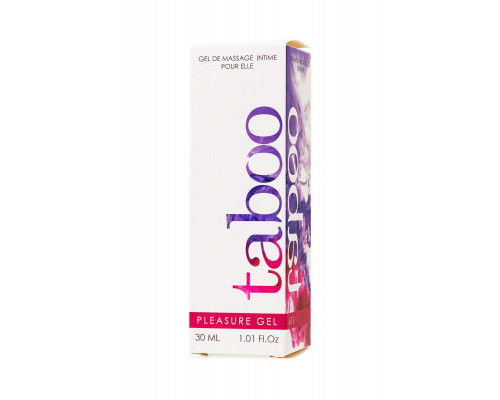 Стимулирующий гель для женщин RUF TABOO GEL PLEASURE, 30 мл.
