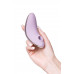 Вакуум-волновой стимулятор клитора с вибрацией Satisfyer Vulva Lover 1, силикон, сиреневый, 11,9 см