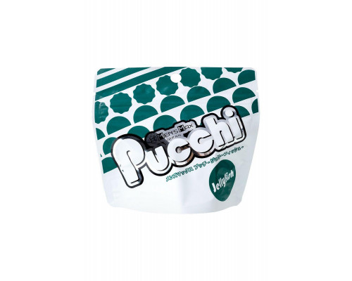 Мастурбатор нереалистичный MensMax Pucchi JELLYFISH, TPE, белый, 6,5 см