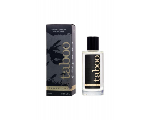 Туалетная вода с афродизиаками RUF Taboo Tentation для женщин, 50 мл