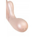 Вибратор Satisfyer Hot Lover Connect App с клиторальным стимулятором, золотистый, 20,4 см