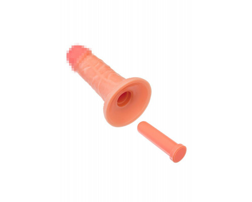 Фаллоимитатор реалистичный, RealStick CALIBER, 14 см, Ø4