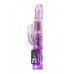 Вибратор с клиторальным стимулятором A-Toys by TOYFA High-Tech fantasy, TPE, фиолетовый, 22 см
