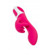 Нереалистичный вибратор Satisfyer Embrace me, силикон, малиновый, 22,5 см