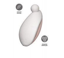 Вибростимулятор клитора Satisfyer Spot On 2, белый, 9 см