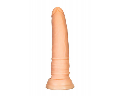 Реалистичный фаллоимитатор A-Toys by TOYFA Krip, TPE, телесный, 18 см