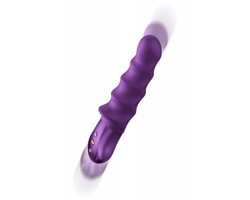Пульсатор Fun Factory STRONIC Surf, силикон, фиолетовый, 20,5 см