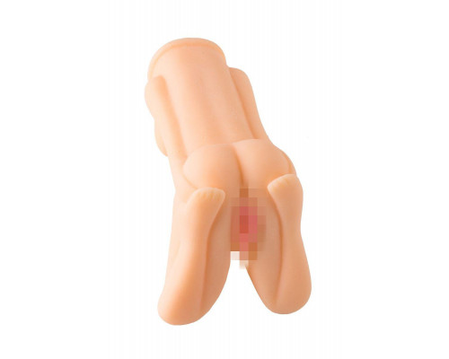 Мастурбатор реалистичный Juicy Pussy by TOYFA Honey Drop, вагина, TPR, телесный, 15 см