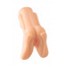 Мастурбатор реалистичный Juicy Pussy by TOYFA Honey Drop, вагина, TPR, телесный, 15 см
