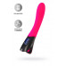 Вибратор eroTEQ by TOYFA Mecawn, силикон, розовый, 20,5 см