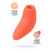 Вакуум-волновой стимулятор клитора Satisfyer Magnetic Deep Pulse, силикон, абрикосовый, 11,6 см