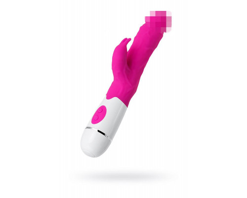 Нереалистичный вибратор A-Toys by TOYFA Mist, силикон, розовый, 25,4 см