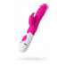 Нереалистичный вибратор A-Toys by TOYFA Mist, силикон, розовый, 25,4 см