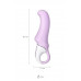 Нереалистичный вибратор Satisfyer Vibes Charming Smile, силикон, фиолетовый, 18,7 см.