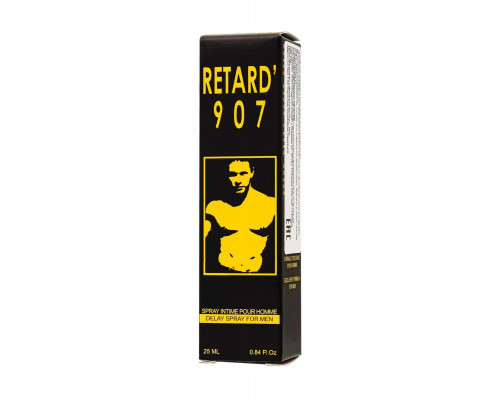 Пролонгирующий спрей для мужчин RUF RETARD 907, 25 мл.
