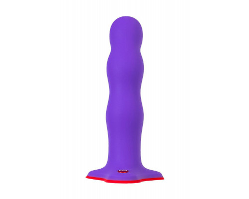 Фаллоимитатор Fun Factory STUBS BOUNCER, силикон, фиолетовый, 18,5см