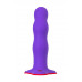 Фаллоимитатор Fun Factory STUBS BOUNCER, силикон, фиолетовый, 18,5см