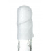 Мастурбатор A-Toys by TOYFA Pocket Wavy, TPR, белый, 7,8 см