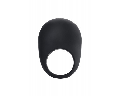 Эрекционное кольцо на пенис OIVITA, ORing Plus, силикон, черный, 6.5  см