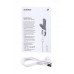 Нереалистичный вибратор Satisfyer Vibes Magic Bunny, силикон, фиолетовый, 17,7 см.