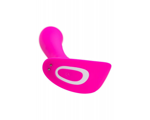 Вибратор для ношения с вагинальной стимуляцией Satisfyer Top Secret Connect App, розовый, 11 см