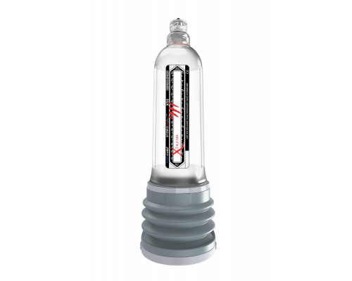 Гидропомпа Bathmate Hydromax Xtreme X50, прозрачная, 36,5 см