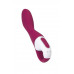 Вибратор с подогревом Satisfyer Heated Thrill Connect App, бордовый, 20,6 см