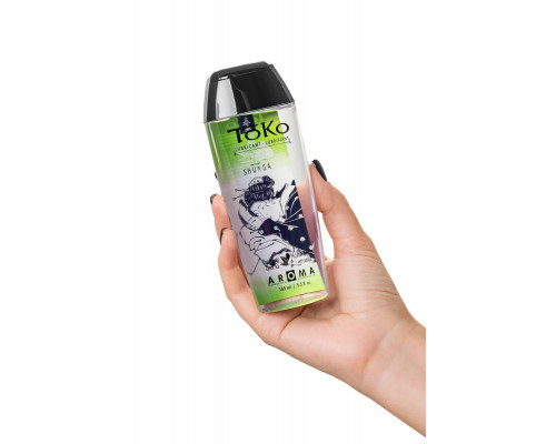 Лубрикант Shunga Toko Aroma на водной основе, груша и зеленый чай, 165 мл