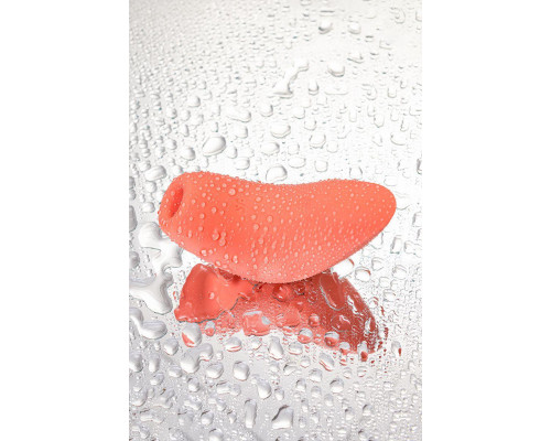 Вакуум-волновой стимулятор клитора Satisfyer Magnetic Deep Pulse, силикон, абрикосовый, 11,6 см
