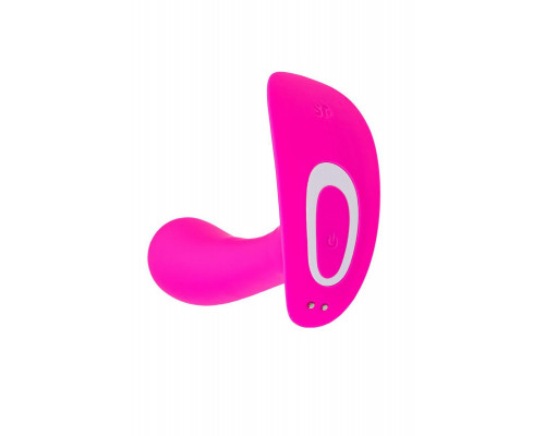 Вибратор для ношения с вагинальной стимуляцией Satisfyer Top Secret Connect App, розовый, 11 см