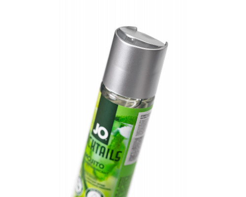 Съедобный лубрикант со вкусом коктейля «Мохито» JO H2O MOJITO, 60 мл
