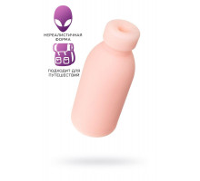 Мастурбатор нереалистичный TOYFA Basic Whoo!, TPE, телесный, 13 см