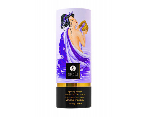 Соль мёртвого моря для ванны Shunga Oriental Crystals 