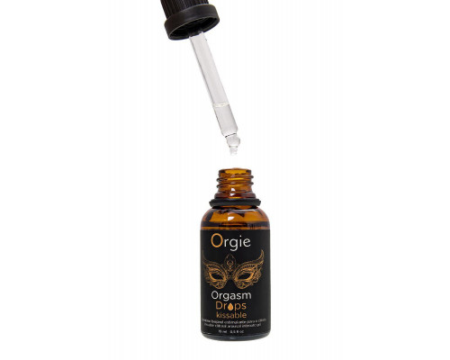 Интимный гель для клитора ORGIE Orgasm Drops Vibe!, 15 мл