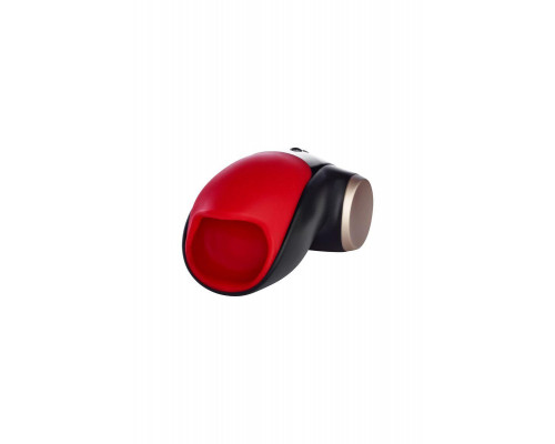 Вибромастурбатор Fun Factory Cobra Libre, силикон, красный, 14 см