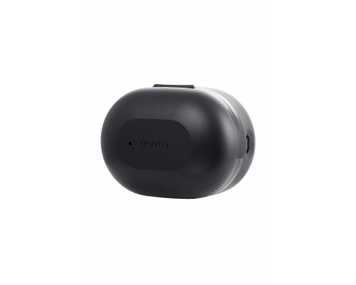 Эрекционное кольцо на пенис OIVITA, ORing Plus, силикон, черный, 6.5  см