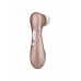 Вакуум-волновой стимулятор клитора Satisfyer Pro 2 Generation 2, силикон, розовый, 16,5 см